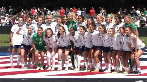 Bay Area soccer fans send off US Women's National Team to 2023 FIFA World Cup - ABC7 San Francisco