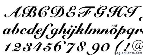 Cursive Elegant Font Download Free / LegionFonts