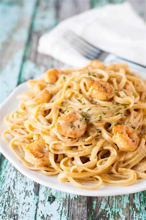 Cajun Shrimp Pasta - Slow Cooker Gourmet