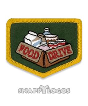 Food Drive-Snappylogos.com