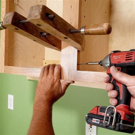 How to Install Cabinets Like a Pro | Kitchen wall cabinets, Installing kitchen cabinets ...