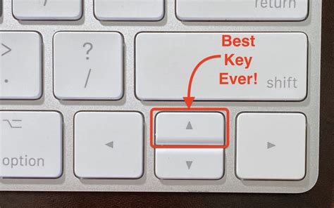 What is the up arrow on mac keyboard - worthkurt