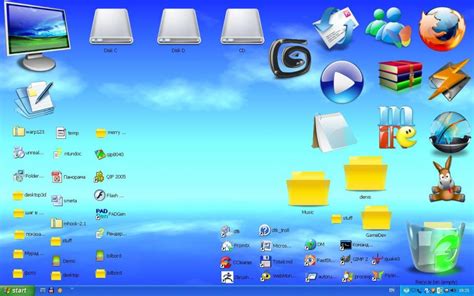 17 3D Animated Desktop Icons Images - Free 3D Desktop Themes Downloads, Animated 3D My Computer ...