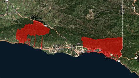 Evacuation ordered in Southern California mudslide area