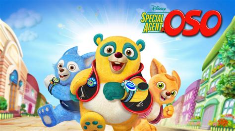 Watch Special Agent Oso | Disney+