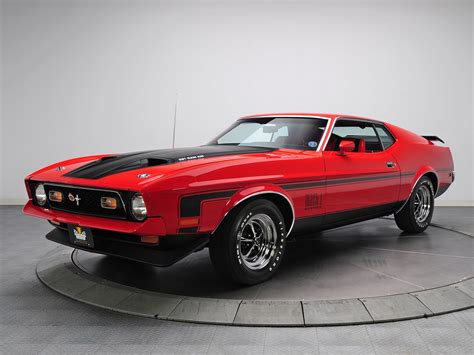 1971 Mustang Mach 1 | Ford mustang, Mustang mach 1, Muskelautos