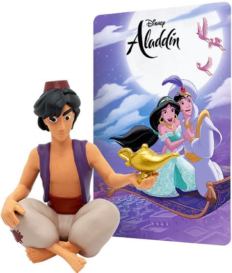 Best Buy: Tonies Disney Aladdin Tonie Audio Play Figurine 10000509