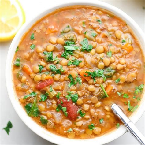 The Best Lentil Soup - Nora Cooks