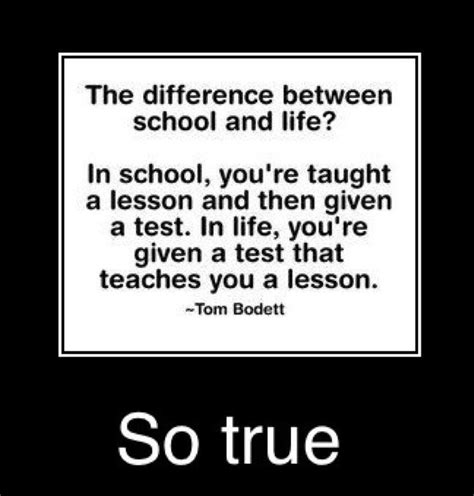 Funny School Quotes About Life. QuotesGram