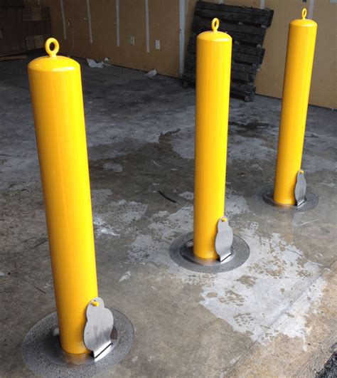 Removable Bollards – Australian Automation Innovation Pty Ltd