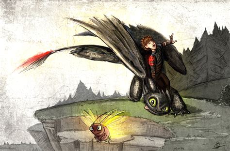 HTTYD Fanart Gallery #3 – Theme: Funny Hiccup & Toothless Moments | We Have Dragons!