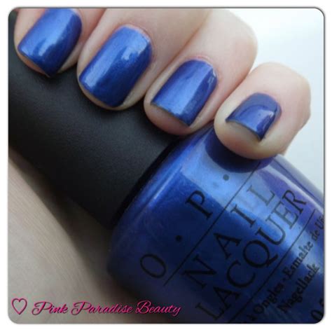 O.P.I - Blue My Mind | Nail polish, Opi nails, Opi