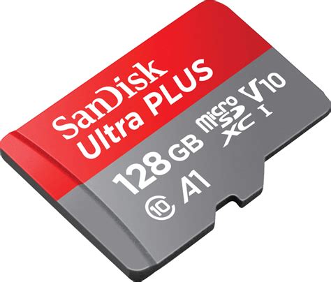 Questions and Answers: SanDisk Ultra PLUS 128GB microSDXC UHS-I Memory Card SDSQUSC-128G-ANCMA ...