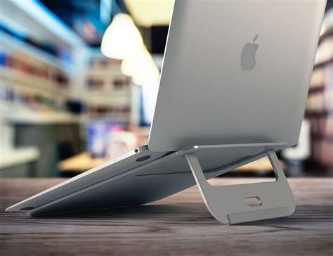 Satechi Lightweight Portable Laptop Stand » Gadget Flow