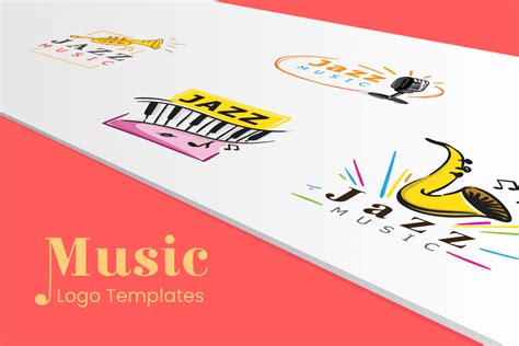 Music Logo Templates | GraphicMama