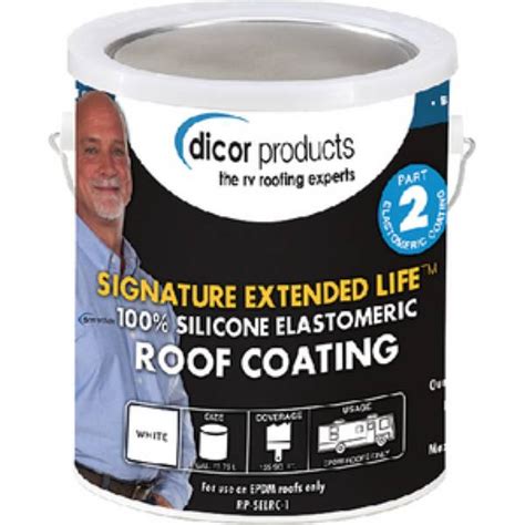 Dicor Epdm Roof Coating Tan 1/Gal