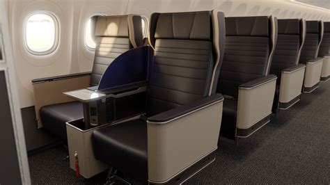 Impressive: New United Airlines Domestic First Class Seat - One Mile at a Time