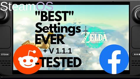 Tears of The Kingdom | "Best" Yuzu Settings | Steam Deck - YouTube