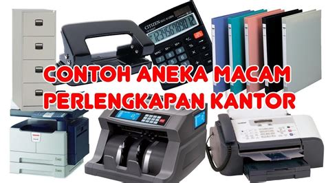 Kliping Peralatan Kantor - Guru Luring