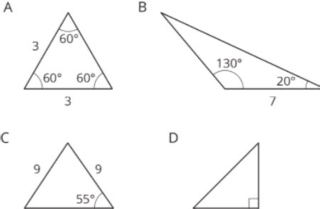 Identifying Acute, Obtuse and Right Triangles | Geometry | Study.com