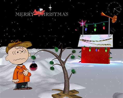 Merry Christmas Charlie Brown Christmas Wallpaper – Christmas Cartoons