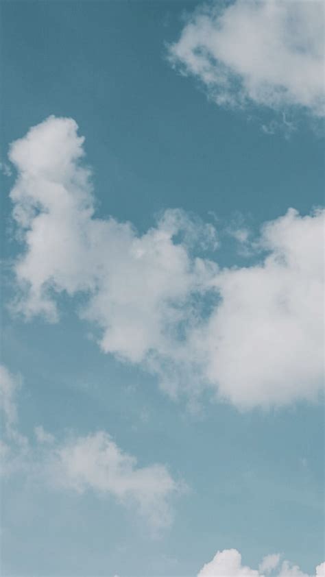 Blue Aesthetic Cloud Wallpapers on WallpaperDog