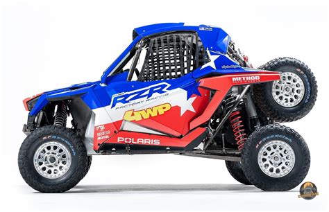 Polaris RZR Unveils RZR Pro XP Race Vehicle For Dakar - UTV Source