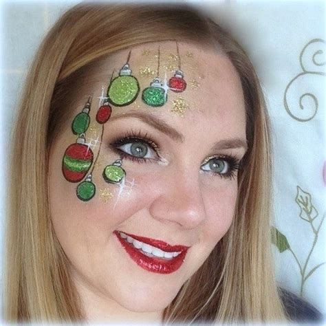 Christmas Face Painting Ideas