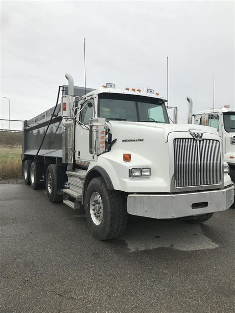 Brand New 2020 Western Star 4900 LX1116/1126 - Dump Trucks (White) - Antrim Western Star Inc.