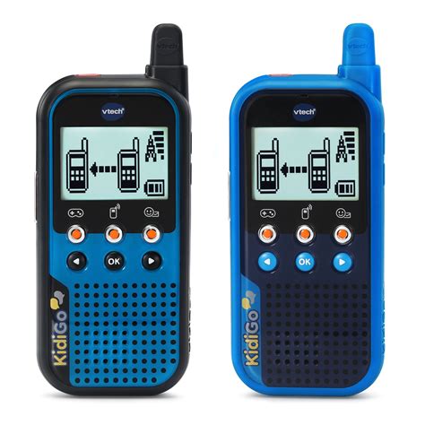 VTech KidiGo Walkie Talkies, Two-Way Radio for 4-9 Year Old Boys Girls - Walmart.com