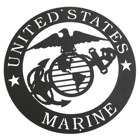 Marine Corps Emblem Drawing at PaintingValley.com | Explore collection of Marine Corps Emblem ...