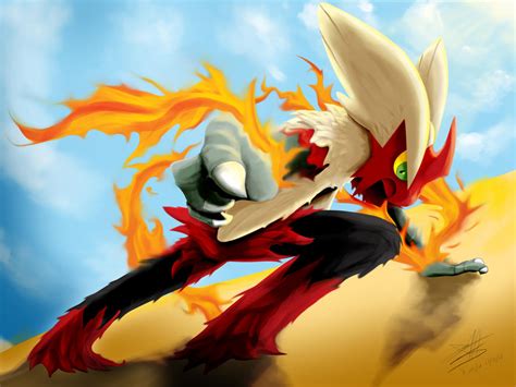 Mega Blaziken by Kundu on DeviantArt