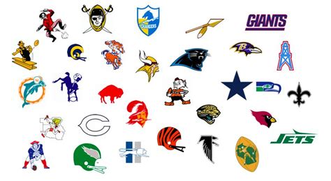 nfl logo history 10 free Cliparts | Download images on Clipground 2024