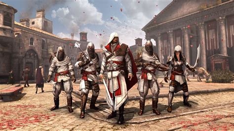 Assassins Creed Brotherhood Game wallpaper | 1280x720 | #9007