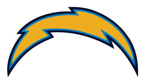 Los Angeles Chargers Logo Transparent | Mascot Hall of Fame