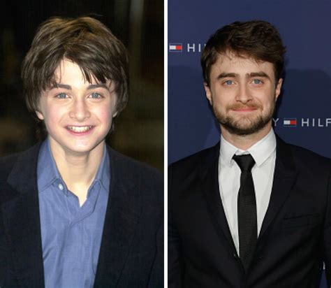 Here's What the Cast of 'Harry Potter' Looks Like Then and Now