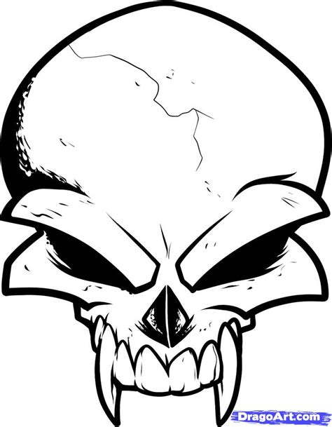 Vampire Skulls - ClipArt Best