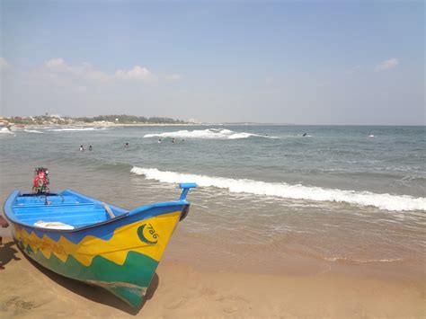 A walk on the beaches of Chennai | Anki On The Move