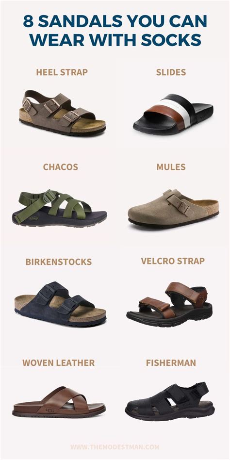 15 Men's Sandals That You Can Wear With Socks (Controversial) % % | Mens sandals fashion ...