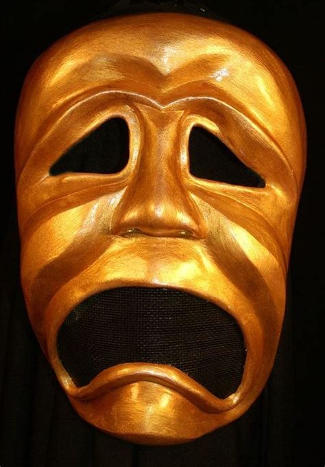 Wearable Tragedy Mask by Theater-Masks.com and Jonathan Becker