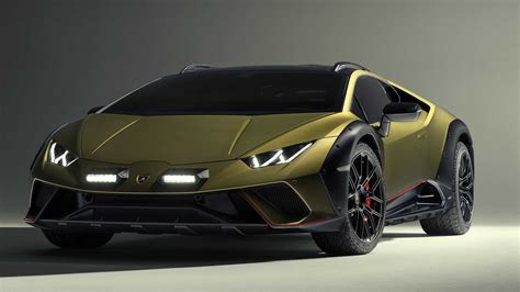 Lamborghini Huracan Sterrato Debuts With 1.7-inch Lift, Rally Drive Mode