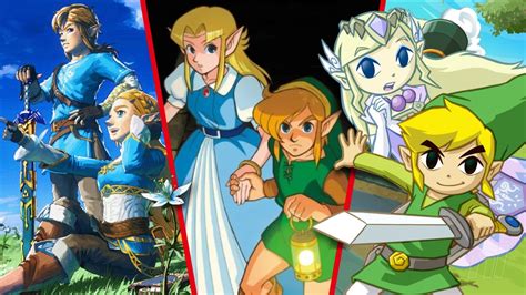 Rating The Best Zelda/Link Relationship In The Legend Of Zelda Games | Nintendo Life