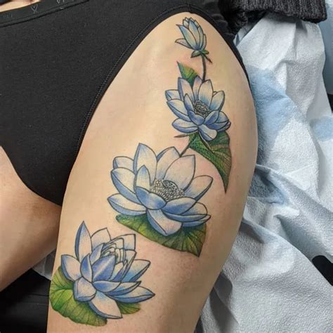 102 Attractive Water Lily Tattoo Ideas With Meaning!