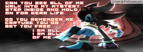 Shadow The Hedgehog Quotes. QuotesGram