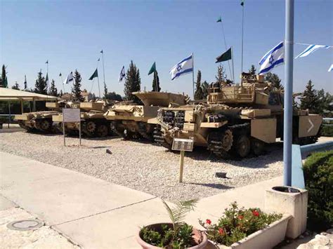 Yad La Shiryon The Amored Corps Memorial Museum Tank Museum