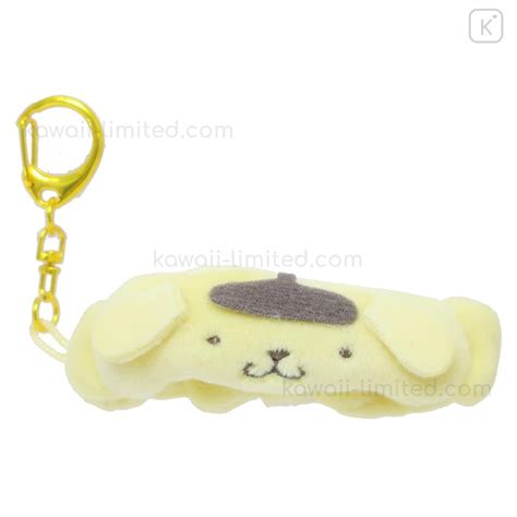 Japan Sanrio Fluffy Keychain - Pompompurin / Costume Hairband | Kawaii Limited