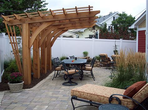 Bringing The Outdoors In: Free Pergola Designs For Patios - Patio Designs