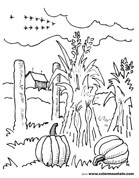 Fall Scenery Coloring Pages at GetColorings.com | Free printable colorings pages to print and color