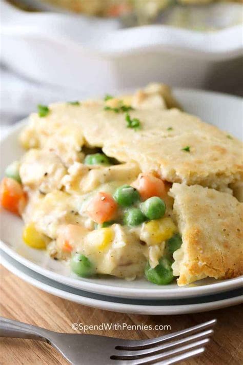 easy chicken pot pie recipe canned biscuits