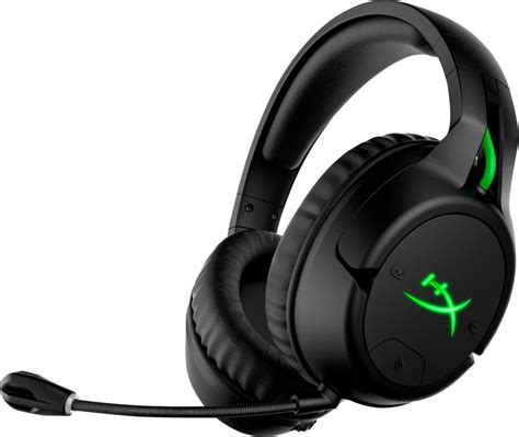 Customer Reviews: HyperX CloudX Flight Wireless Gaming Headset for Xbox X|S and Xbox One Black ...